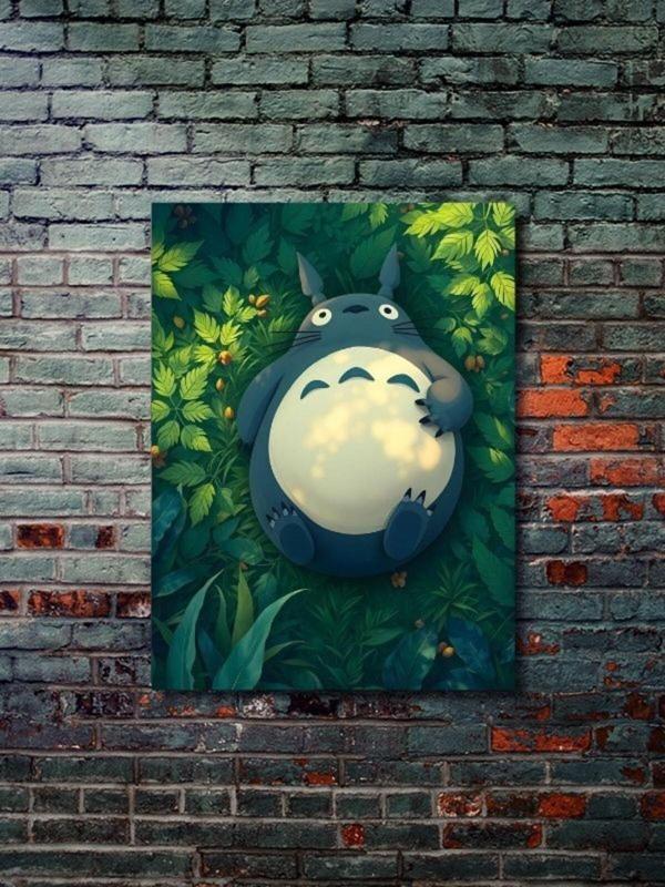 Znc Komşum Totoro - Anime & Manga Posterleri, Özel Tasarım Kağıt Poster - Image 1