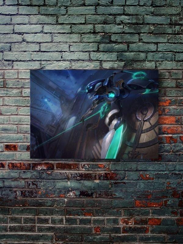 Znc Camille - Oyun Posterleri, Özel Tasarım Kağıt Poster - Image 1