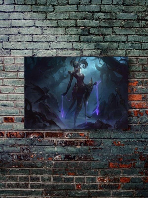 Znc Camille - Oyun Posterleri, Özel Tasarım Kağıt Poster - Image 1