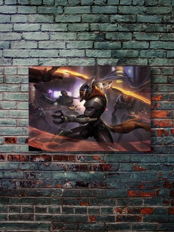 Znc Master Yi - Oyun Posterleri, Özel Tasarım Kağıt Poster - Image 1