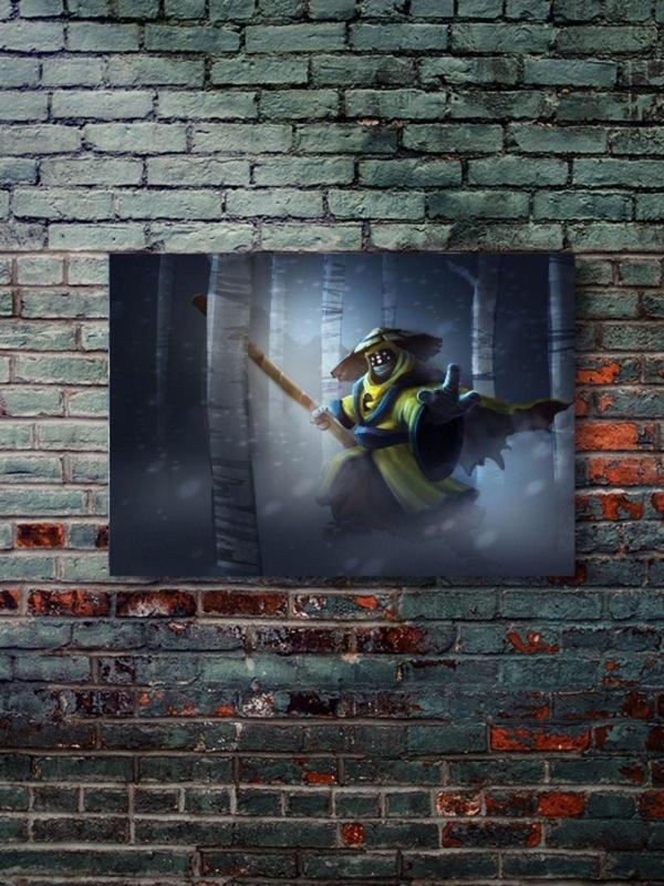 Znc Jax - Oyun Posterleri, Özel Tasarım Kağıt Poster - Image 1