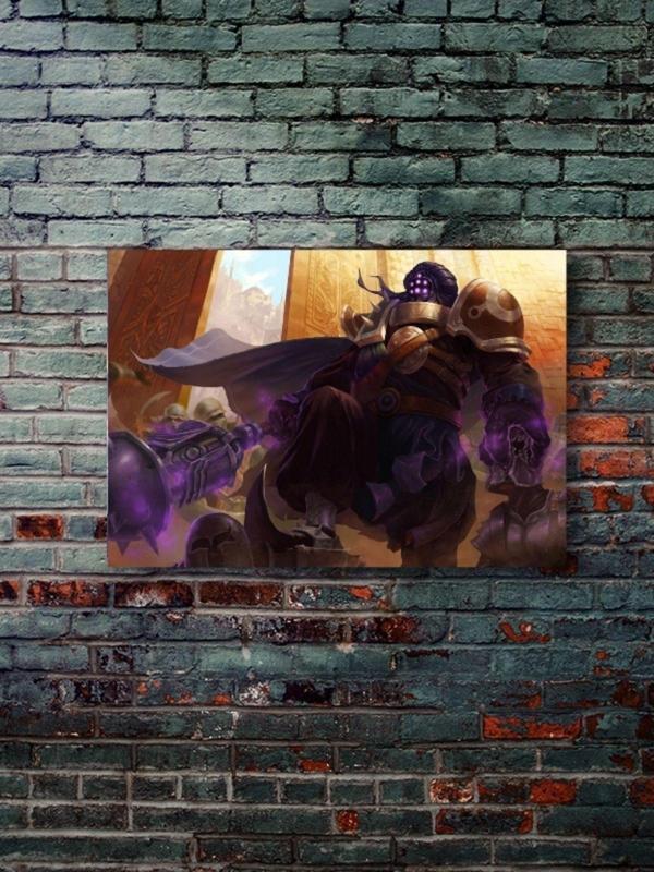 Znc Jax - Oyun Posterleri, Özel Tasarım Kağıt Poster - Image 1