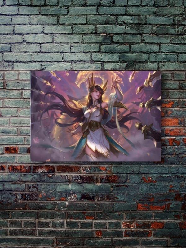Znc İrelia - League Of Legends - Oyun Posterleri, Özel Tasarım Kağıt Poster - Image 1