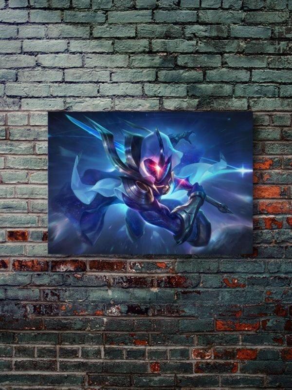 Znc Master Yi - Oyun Posterleri, Özel Tasarım Kağıt Poster - Image 1