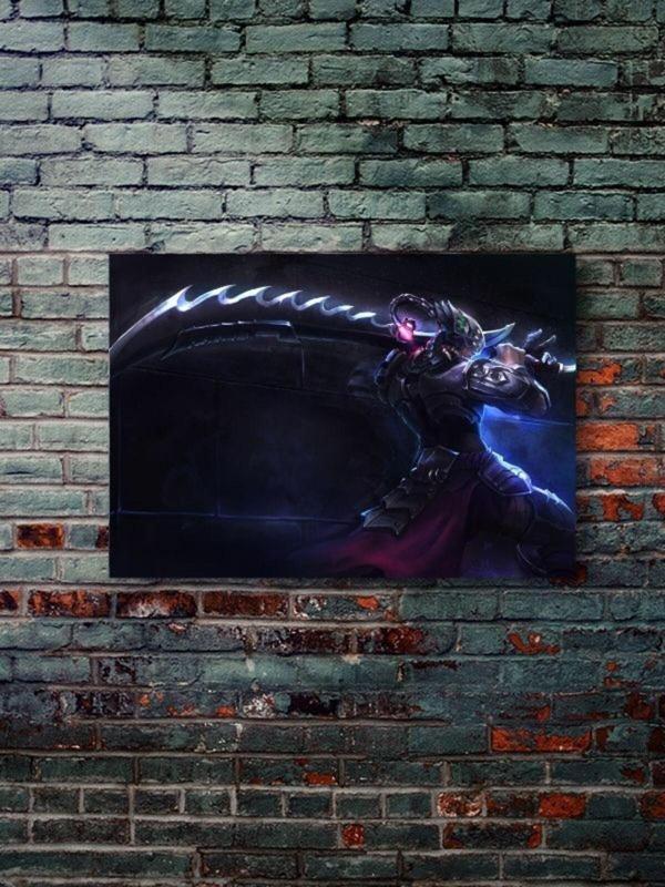 Znc Master Yi - Oyun Posterleri, Özel Tasarım Kağıt Poster - Image 1