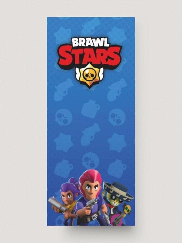 Znc Brawl Stars - Oyun Severler İçin Kırılmaz Kitap Ayracı, (1 Adet) - Image 1