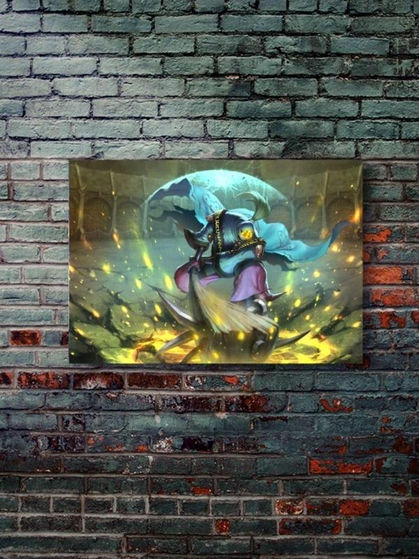 Znc Jax - Oyun Posterleri, Özel Tasarım Kağıt Poster - Image 1