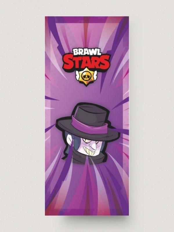 Znc Brawl Stars - Oyun Severler İçin Kırılmaz Kitap Ayracı, (1 Adet) - Image 1