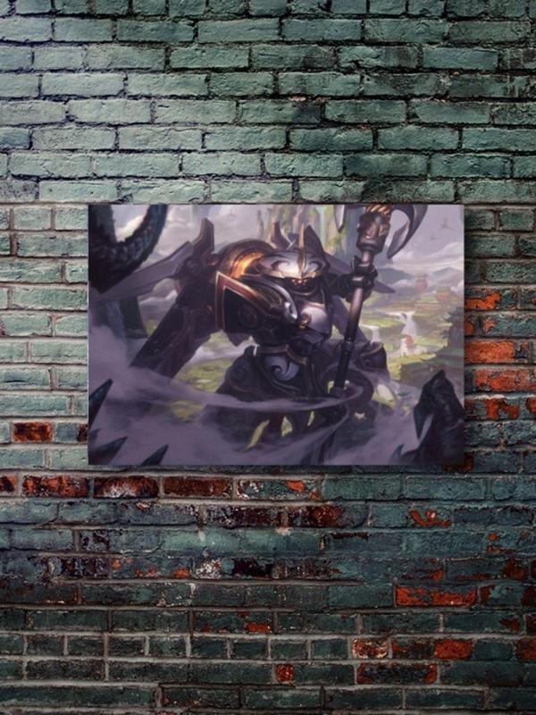 Znc Jax - Oyun Posterleri, Özel Tasarım Kağıt Poster - Image 1