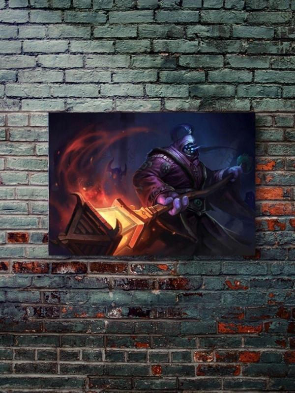 Znc Jax - Oyun Posterleri, Özel Tasarım Kağıt Poster - Image 1