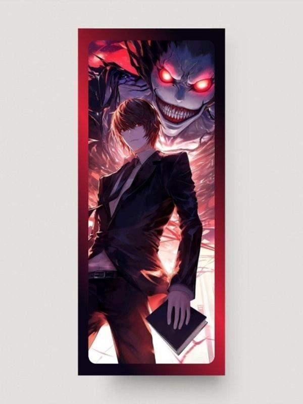 Znc Death Note - Anime Severler İçin Kırılmaz Kitap Ayracı, (1 Adet) - Image 1