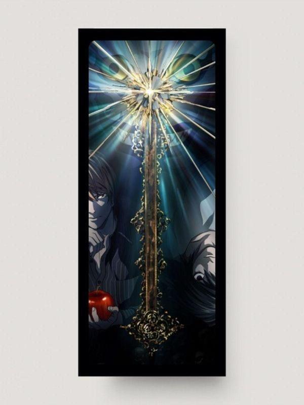 Znc Death Note - Anime Severler İçin Kırılmaz Kitap Ayracı, (1 Adet) - Image 1