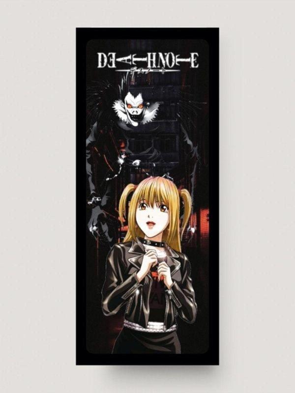 Znc Death Note - Anime Severler İçin Kırılmaz Kitap Ayracı, (1 Adet) - Image 1