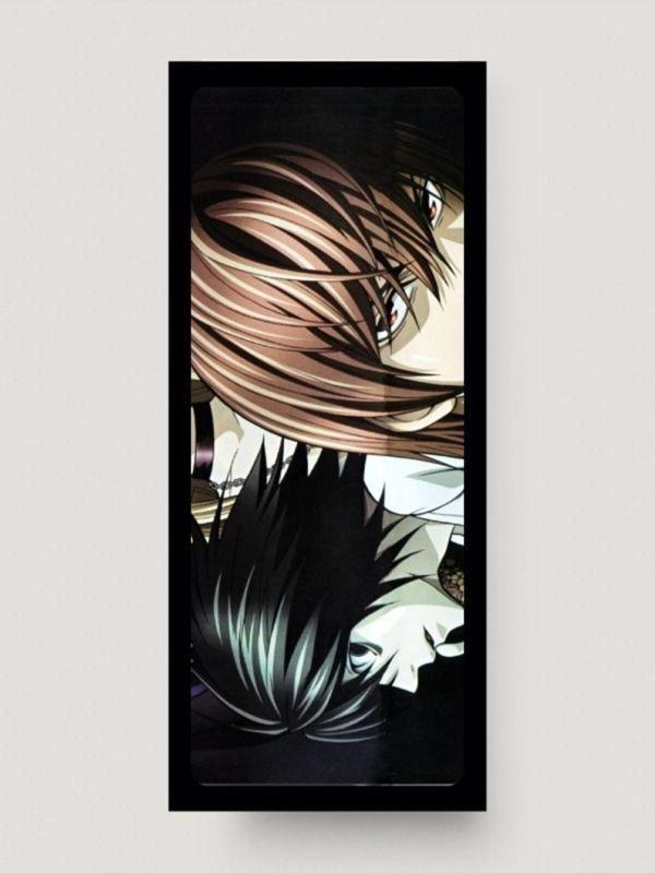 Znc Death Note - Anime Severler İçin Kırılmaz Kitap Ayracı, (1 Adet) - Image 1