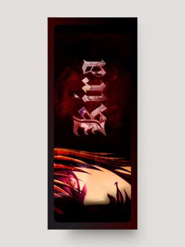 Znc Death Note - Anime Severler İçin Kırılmaz Kitap Ayracı, (1 Adet) - Image 1