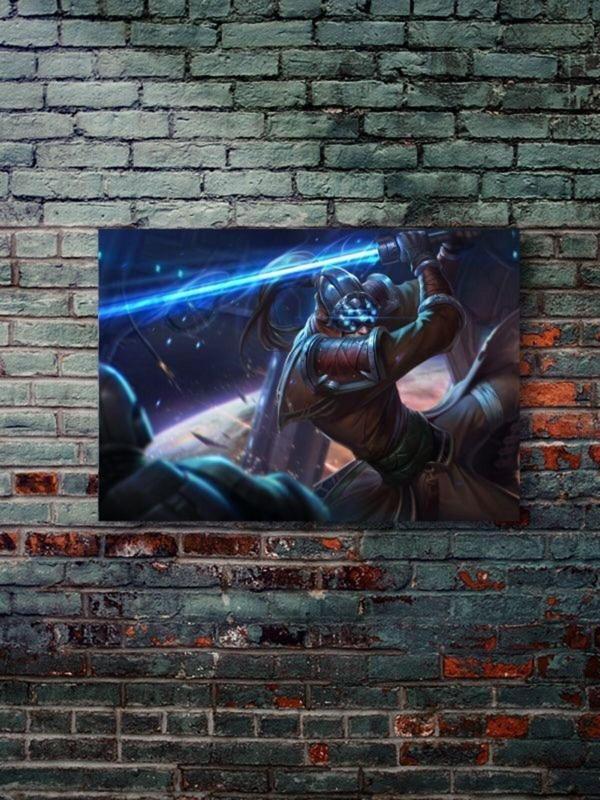 Znc Master Yi - Oyun Posterleri, Özel Tasarım Kağıt Poster - Image 1