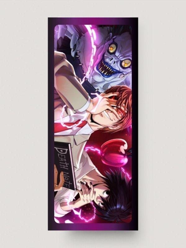 Znc Death Note - Anime Severler İçin Kırılmaz Kitap Ayracı, (1 Adet) - Image 1