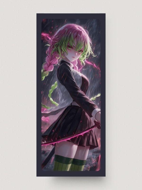 Znc Demon Slayer - Anime Severler İçin Kırılmaz Kitap Ayracı, (1 Adet) - Image 1