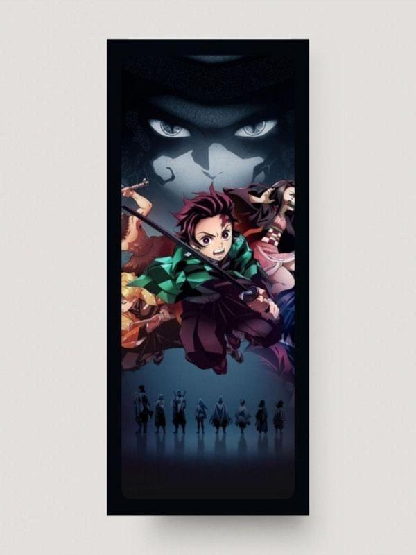 Znc Demon Slayer - Anime Severler İçin Kırılmaz Kitap Ayracı, (1 Adet) - Image 1
