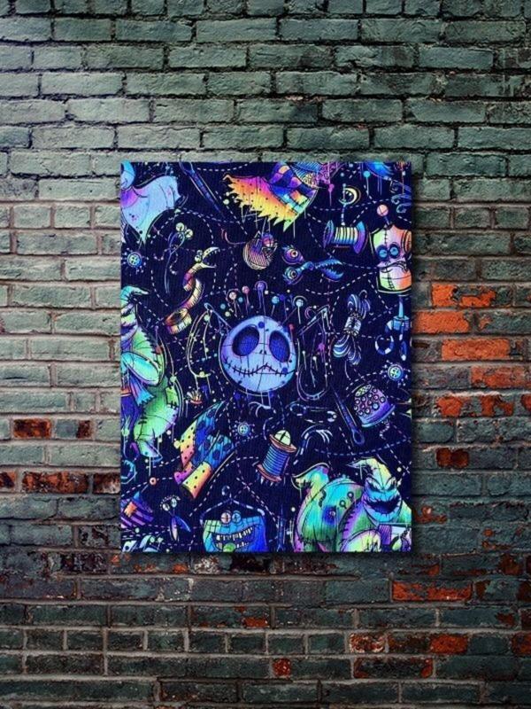 Znc Noel Gecesi Kabusu - Anime & Manga Posterleri, Özel Tasarım Kağıt Poster - Image 1