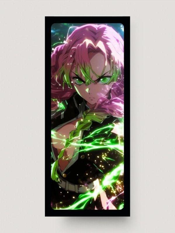 Znc Demon Slayer - Anime Severler İçin Kırılmaz Kitap Ayracı, (1 Adet) - Image 1