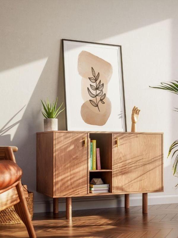 Znc Bohem Minimalist Tasarım, Boho Sanatı Posterleri, Özel Tasarım Kağıt Poster - Image 1