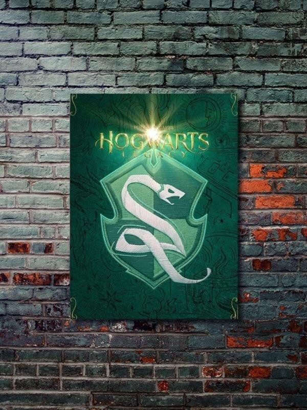 Znc Slytherin - Harryy Potter - Film & Dizi Posterleri, Özel Tasarım Kağıt Poster, Duvar Sanatı - Image 1