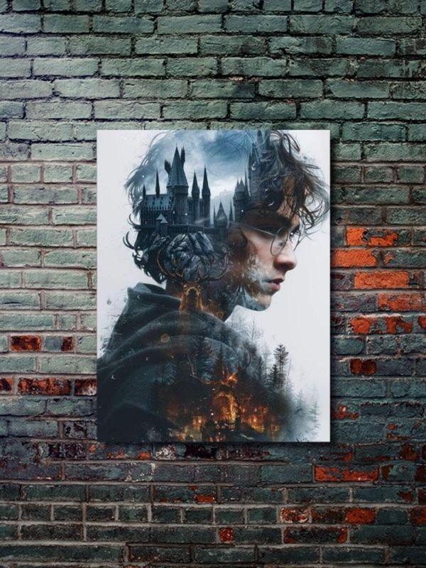 Znc Harryy Potter - Film & Dizi Posterleri, Özel Tasarım Kağıt Poster, Duvar Sanatı - Image 1