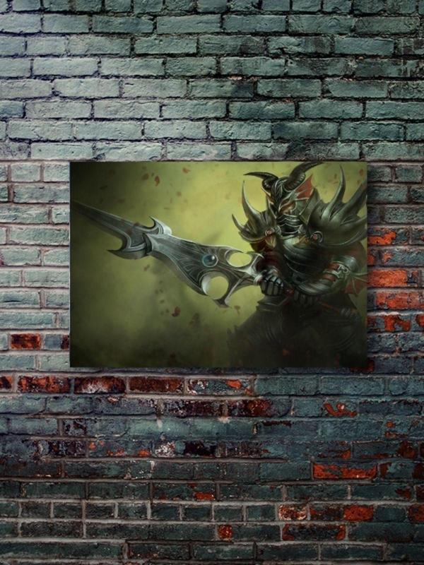 Znc Jarvan - Oyun Posterleri, Özel Tasarım Kağıt Poster - Image 1