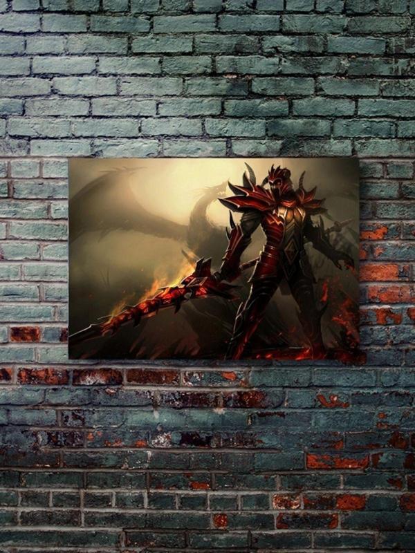 Znc Jarvan - Oyun Posterleri, Özel Tasarım Kağıt Poster - Image 1