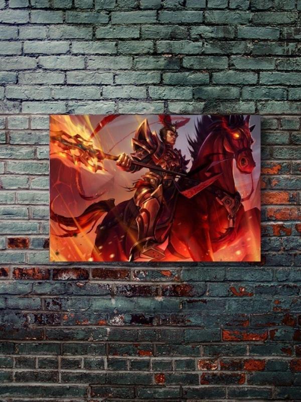 Znc Jarvan - Oyun Posterleri, Özel Tasarım Kağıt Poster - Image 1