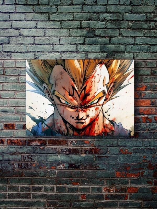 Znc Goku - Dragon Ball - Anime & Manga Posterleri, Özel Tasarım Kağıt Poster - Image 1