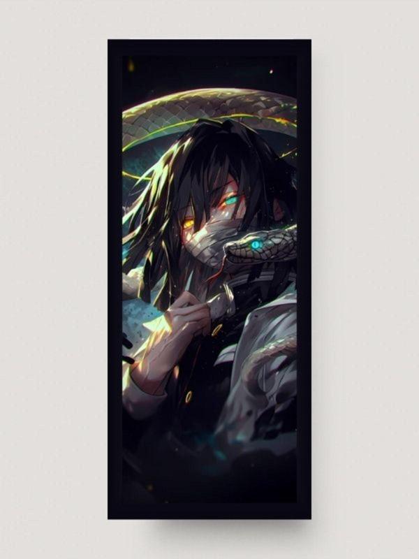 Znc Demon Slayer - Anime Severler İçin Kırılmaz Kitap Ayracı, (1 Adet) - Image 1