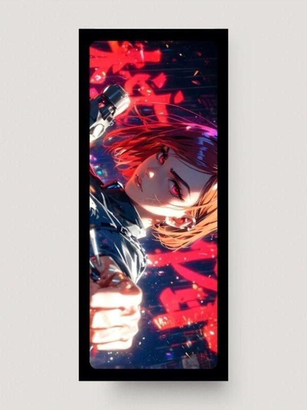 Znc Jujutsu Kaisen - Anime Severler İçin Kırılmaz Kitap Ayracı, (1 Adet) - Image 1