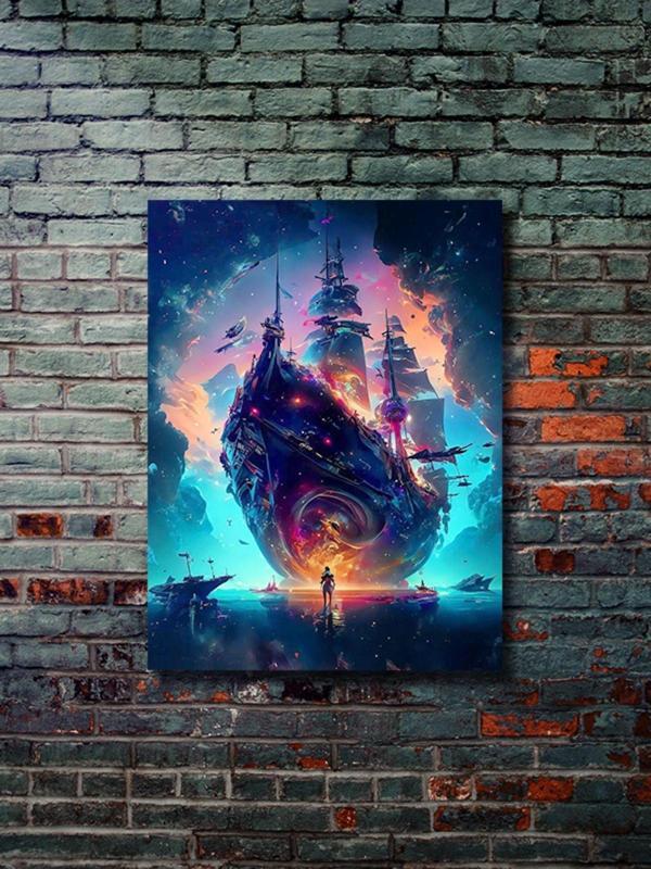 Znc Tarih Ve Mitoloji Temalı Poster, Özel Tasarım Kağıt Poster, Duvar Sanatı - Image 1