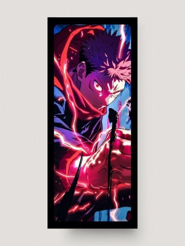 Znc Jujutsu Kaisen - Anime Severler İçin Kırılmaz Kitap Ayracı, (1 Adet) - Image 1