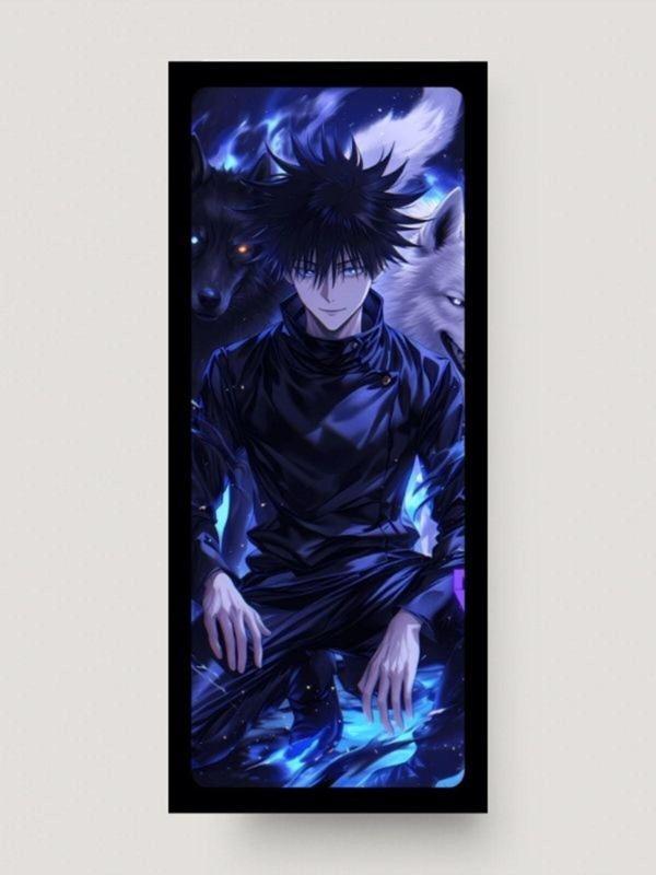 Znc Jujutsu Kaisen - Anime Severler İçin Kırılmaz Kitap Ayracı, (1 Adet) - Image 1