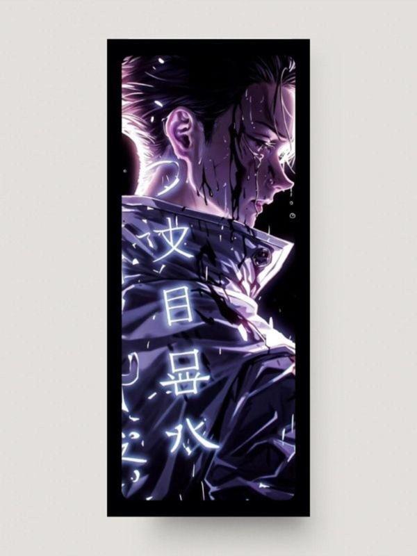 Znc Jujutsu Kaisen - Anime Severler İçin Kırılmaz Kitap Ayracı, (1 Adet) - Image 1