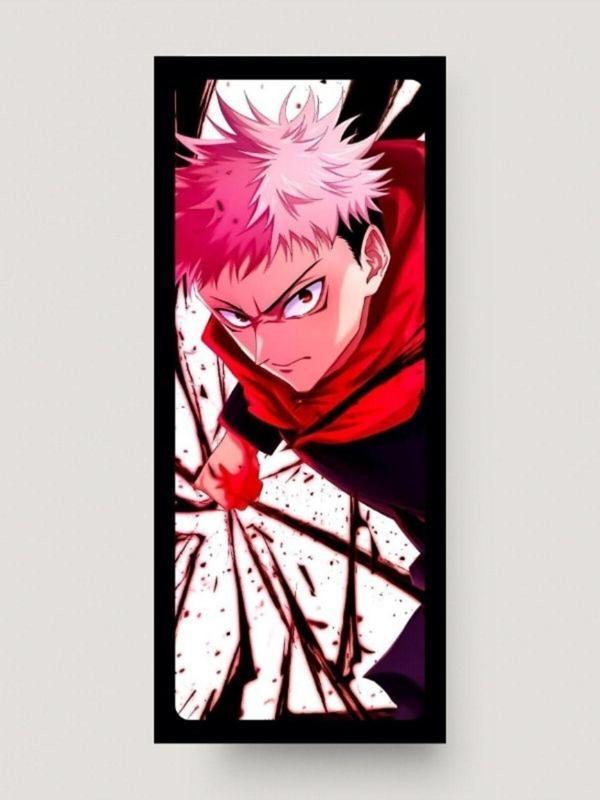 Znc Jujutsu Kaisen - Anime Severler İçin Kırılmaz Kitap Ayracı, (1 Adet) - Image 1
