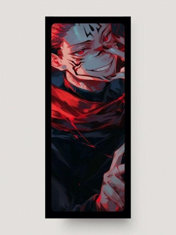 Znc Jujutsu Kaisen - Anime Severler İçin Kırılmaz Kitap Ayracı, (1 Adet) - Image 1