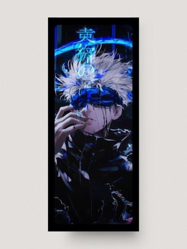 Znc Jujutsu Kaisen - Anime Severler İçin Kırılmaz Kitap Ayracı, (1 Adet) - Image 1