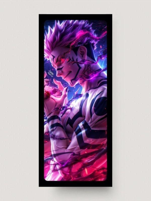 Znc Jujutsu Kaisen - Anime Severler İçin Kırılmaz Kitap Ayracı, (1 Adet) - Image 1