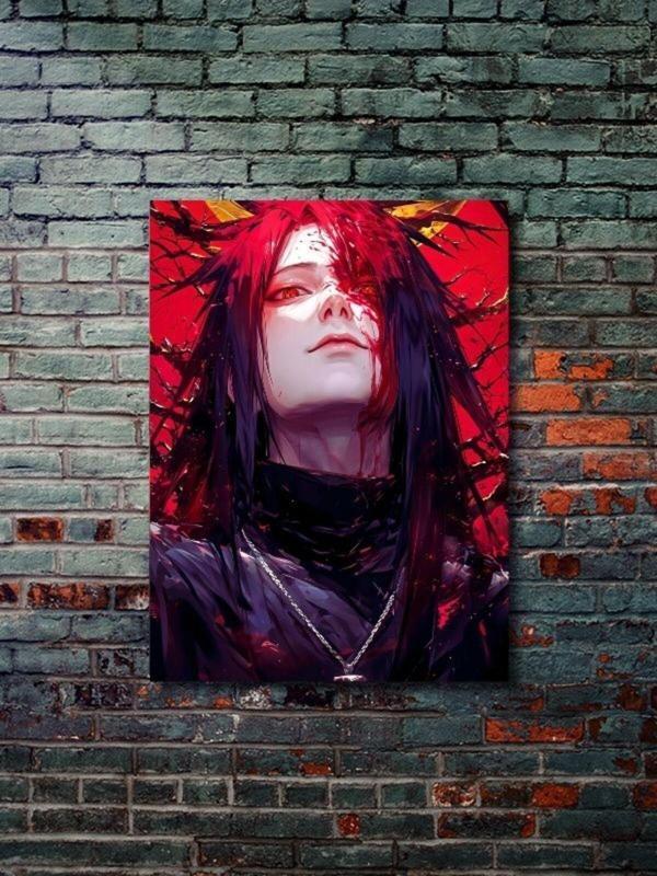 Znc Madara - Naruto - Anime & Manga Posterleri, Özel Tasarım Kağıt Poster - Image 1