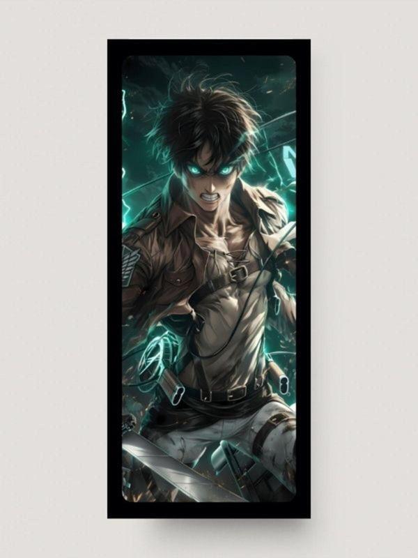 Znc Attack On Titan - Anime Severler İçin Kırılmaz Kitap Ayracı, (1 Adet) - Image 1