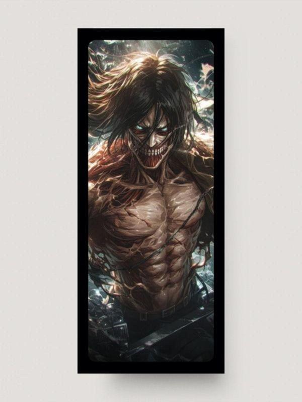 Znc Attack On Titan - Anime Severler İçin Kırılmaz Kitap Ayracı, (1 Adet) - Image 1