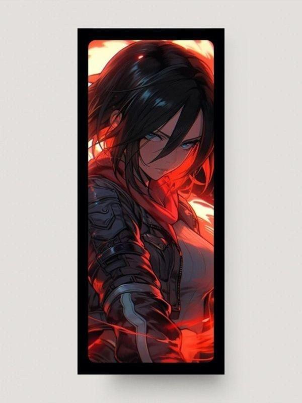 Znc Attack On Titan - Anime Severler İçin Kırılmaz Kitap Ayracı, (1 Adet) - Image 1