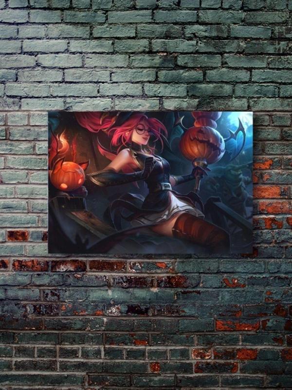 Znc Janna - Oyun Posterleri, Özel Tasarım Kağıt Poster - Image 1