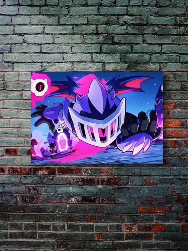 Znc Brawl Stars, Eşsiz Tasarım Oyun, Karakter Posterleri, Özel Tasarım Kağıt Poster - Image 1