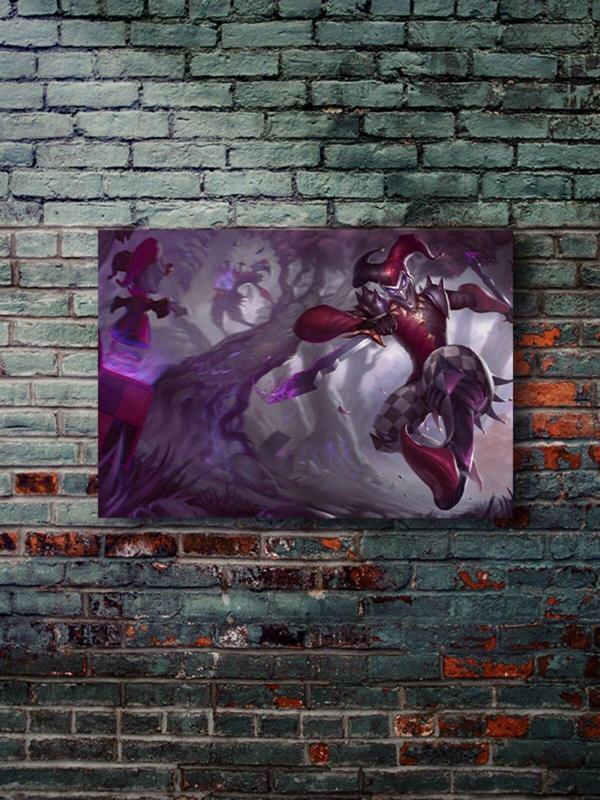 Znc Shaco - Gaming Posterleri, Özel Tasarım Kağıt Poster - Image 1