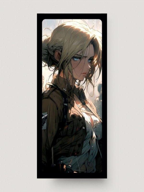 Znc Attack On Titan - Anime Severler İçin Kırılmaz Kitap Ayracı, (1 Adet) - Image 1